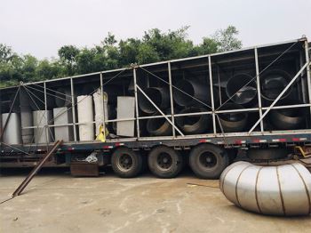 尾气处理部分设备组件