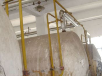 全套浓香芝麻油、小磨香油工程车间局部