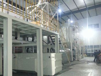 龙口南山集团浓香花生油工程局部