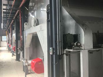 广汉益海浓香菜籽油工程局部